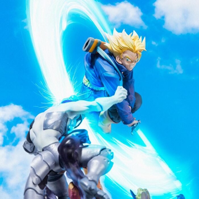 Dragon Ball Z - Figurine Super Saiyan Trunks -The Second Super Saiyan- Figuarts Zero – Image 1