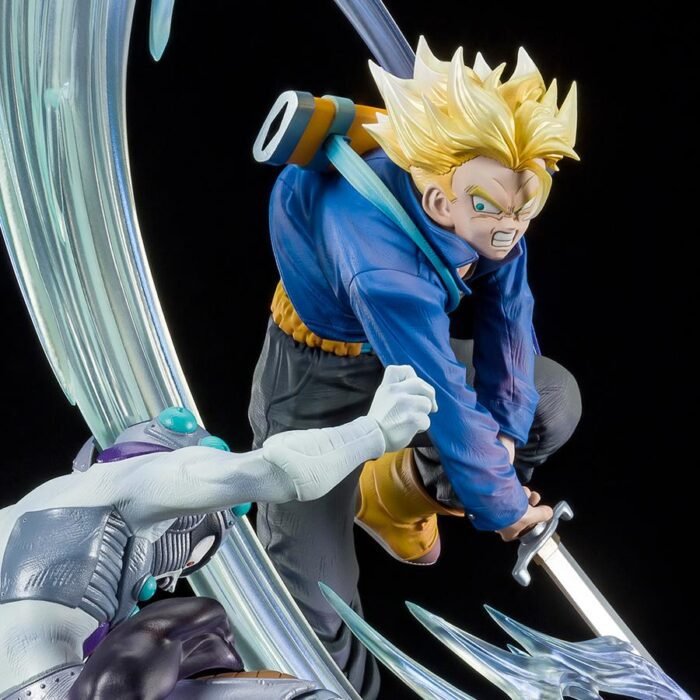 Dragon Ball Z - Figurine Super Saiyan Trunks -The Second Super Saiyan- Figuarts Zero – Image 2