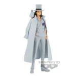 ONE PIECE - Figurine Rob Lucci - DXF-The Grandline Men