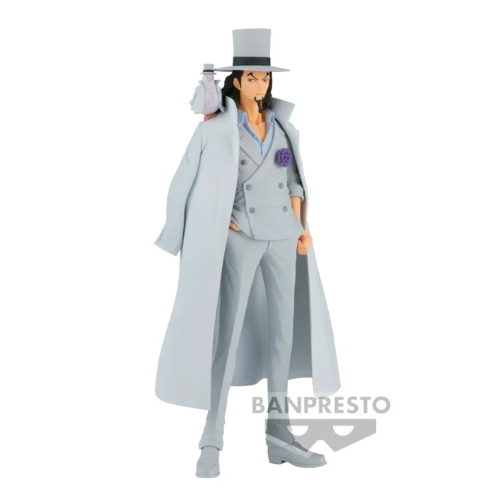 ONE PIECE - Figurine Rob Lucci - DXF-The Grandline Men – Image 1