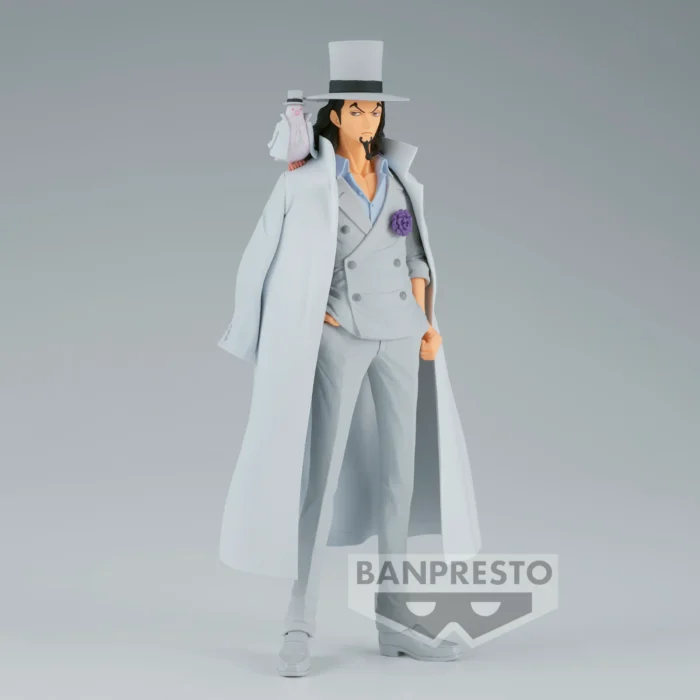 ONE PIECE - Figurine Rob Lucci - DXF-The Grandline Men – Image 2