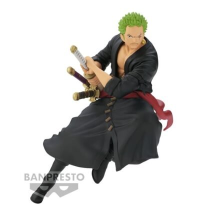 ONE PIECE - Figurine Roronoa Zoro - Battle Record Collection