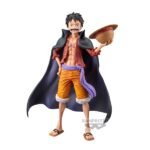 ONE PIECE - Figurine Monkey .D.Luffy - Grandista Nero