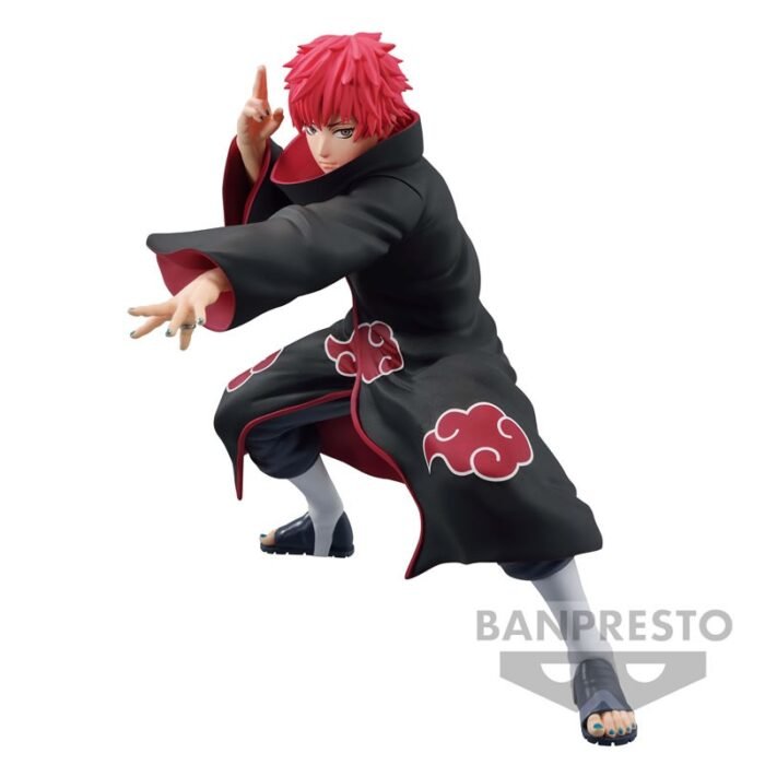 NARUTO SHIPPUDEN - Sasori - Figurine Vibration Stars 15cm – Image 1