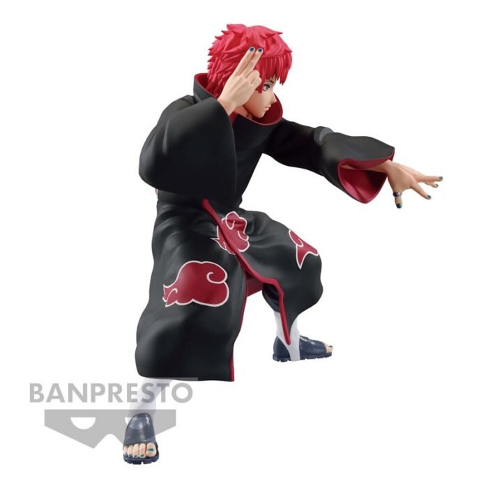 NARUTO SHIPPUDEN - Sasori - Figurine Vibration Stars 15cm – Image 3