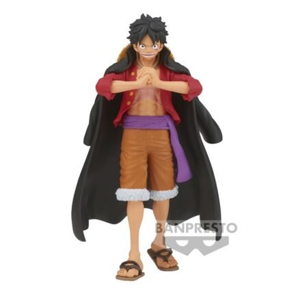 ONE PIECE - Figurine Monkey D. Luffy - The Shukko