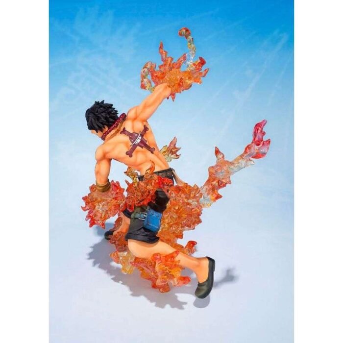 ONE PIECE -  Figurine Portgas D. Ace - Brother Bond Figuarts Zero – Image 3