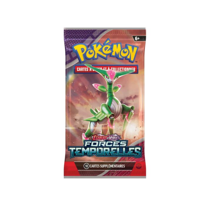 Pokémon - Booster EV 05 Forces Temporelles – Image 1