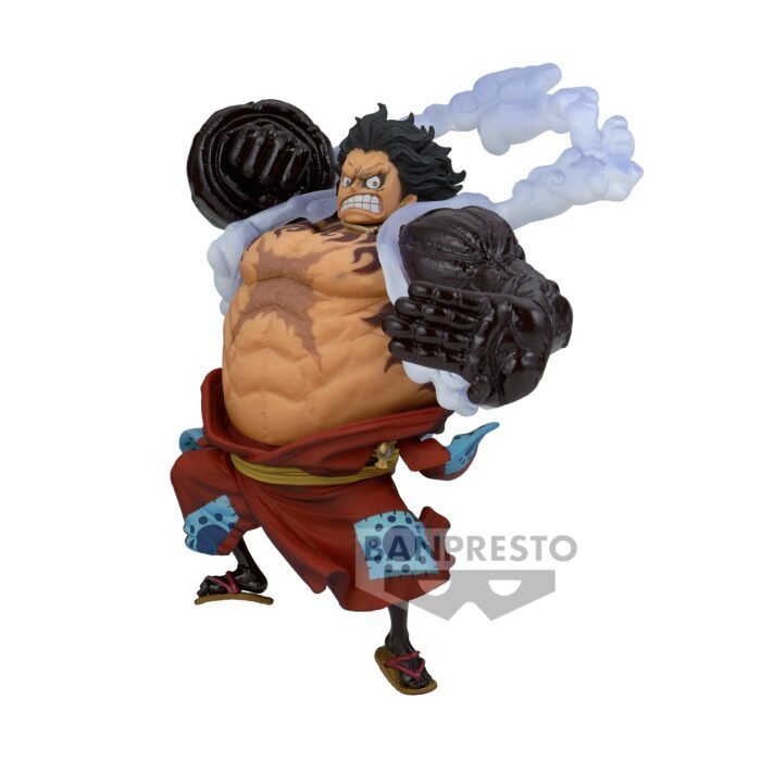 Figurine One Piece - Monkey D. Luffy Gear 4 Bound Man- King Of Artist – Image 1