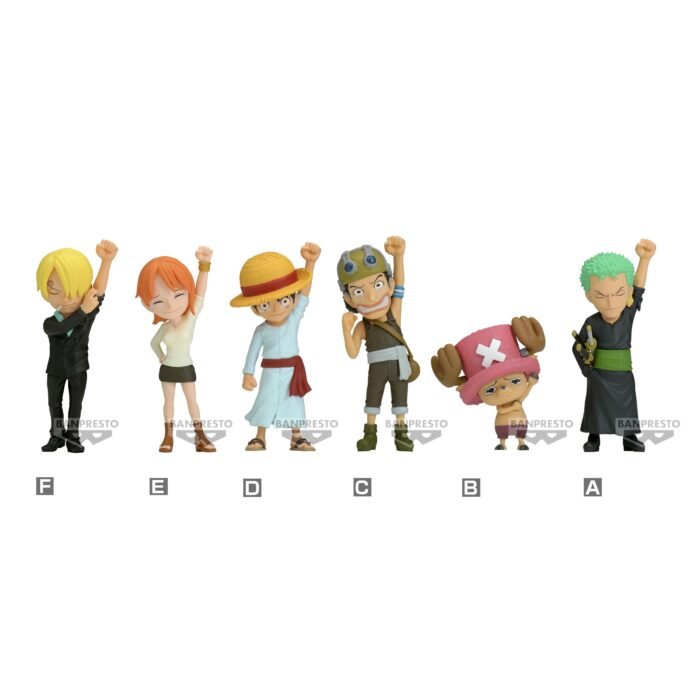 Figurines One Piece - WCF Sign of our Fellowship – Image 1