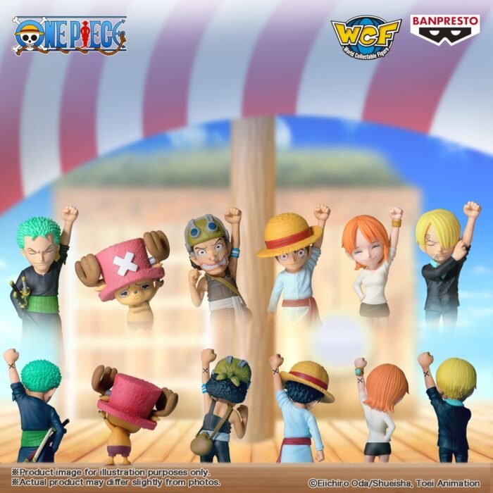 Figurines One Piece - WCF Sign of our Fellowship – Image 6