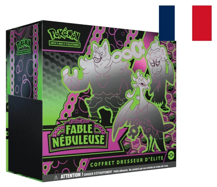 Cartes Pokémon - EV 6.5 Fables Nébuleuse - Coffret Dresseur d'Elite – Image 1