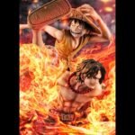 One Piece - Figurine Luffy & Ace "Bond between brothers" - P.O.P