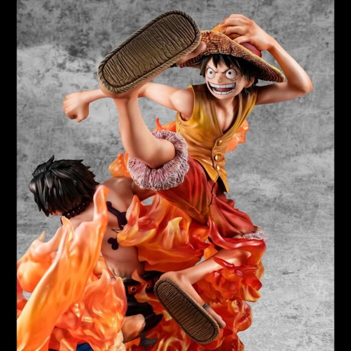 One Piece - Figurine Luffy & Ace "Bond between brothers" - P.O.P – Image 6
