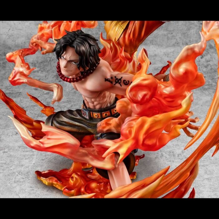 One Piece - Figurine Luffy & Ace "Bond between brothers" - P.O.P – Image 7