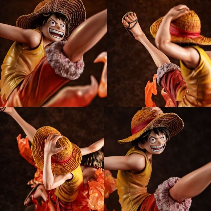 One Piece - Figurine Luffy & Ace "Bond between brothers" - P.O.P – Image 9
