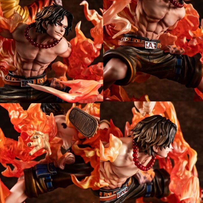 One Piece - Figurine Luffy & Ace "Bond between brothers" - P.O.P – Image 10