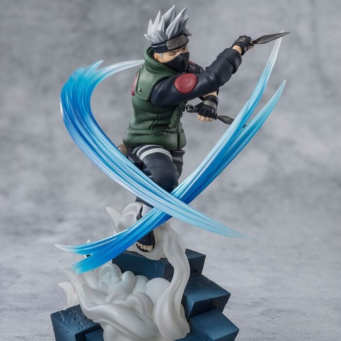 Naruto Shippuden - Kakashi -Conclusion with one once called a friend- Figuarts ZERO – Image 1