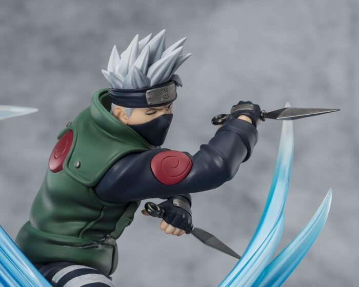 Naruto Shippuden - Kakashi -Conclusion with one once called a friend- Figuarts ZERO – Image 5