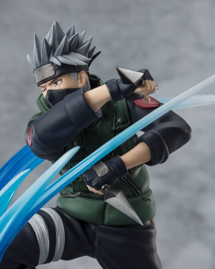 Naruto Shippuden - Kakashi -Conclusion with one once called a friend- Figuarts ZERO – Image 6