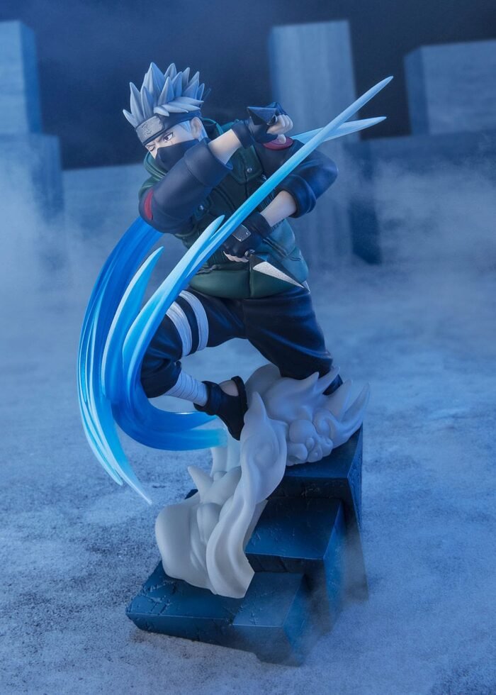 Naruto Shippuden - Kakashi -Conclusion with one once called a friend- Figuarts ZERO – Image 7