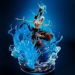 One piece - Figurine Eneru -Sixty Million Volt Lightning Dragon - Figuarts ZERO