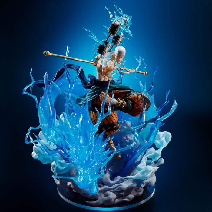 One piece - Figurine Eneru -Sixty Million Volt Lightning Dragon - Figuarts ZERO – Image 1