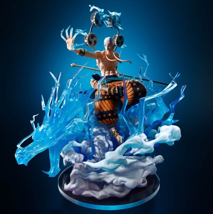 One piece - Figurine Eneru -Sixty Million Volt Lightning Dragon - Figuarts ZERO – Image 2