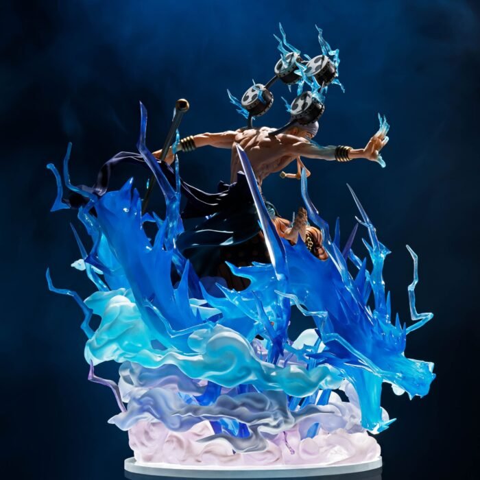 One piece - Figurine Eneru -Sixty Million Volt Lightning Dragon - Figuarts ZERO – Image 3