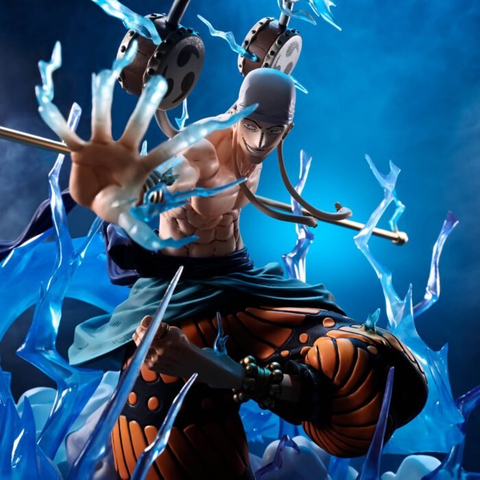 One piece - Figurine Eneru -Sixty Million Volt Lightning Dragon - Figuarts ZERO – Image 4