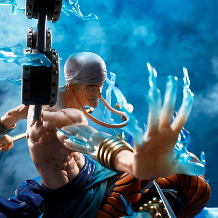 One piece - Figurine Eneru -Sixty Million Volt Lightning Dragon - Figuarts ZERO – Image 5