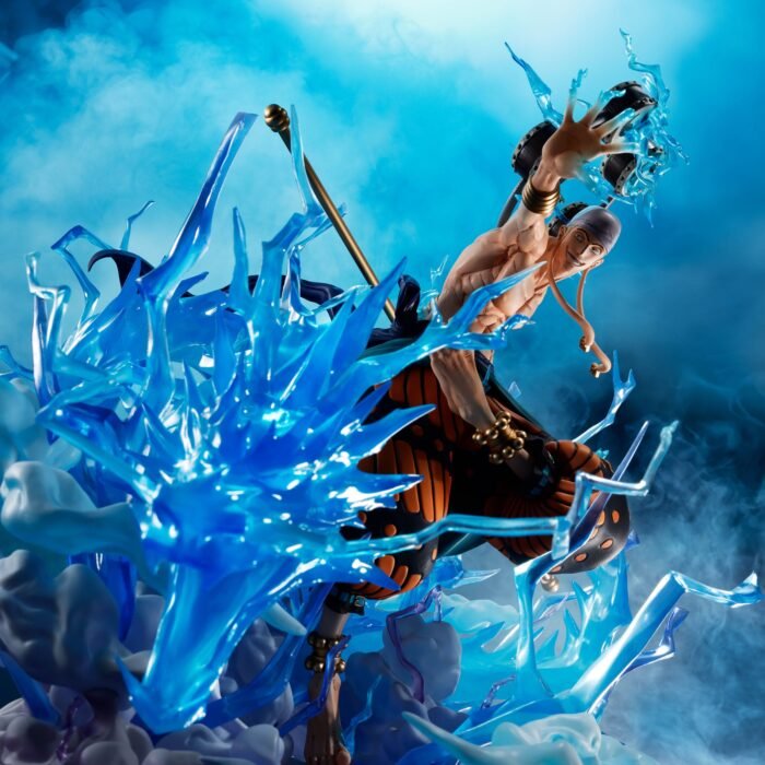 One piece - Figurine Eneru -Sixty Million Volt Lightning Dragon - Figuarts ZERO – Image 7