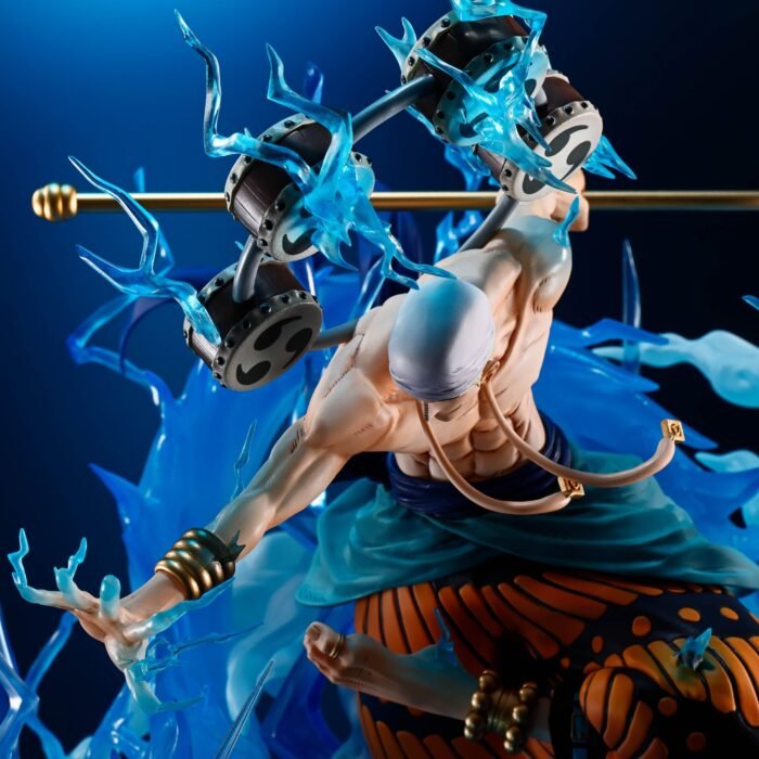 One piece - Figurine Eneru -Sixty Million Volt Lightning Dragon - Figuarts ZERO – Image 8